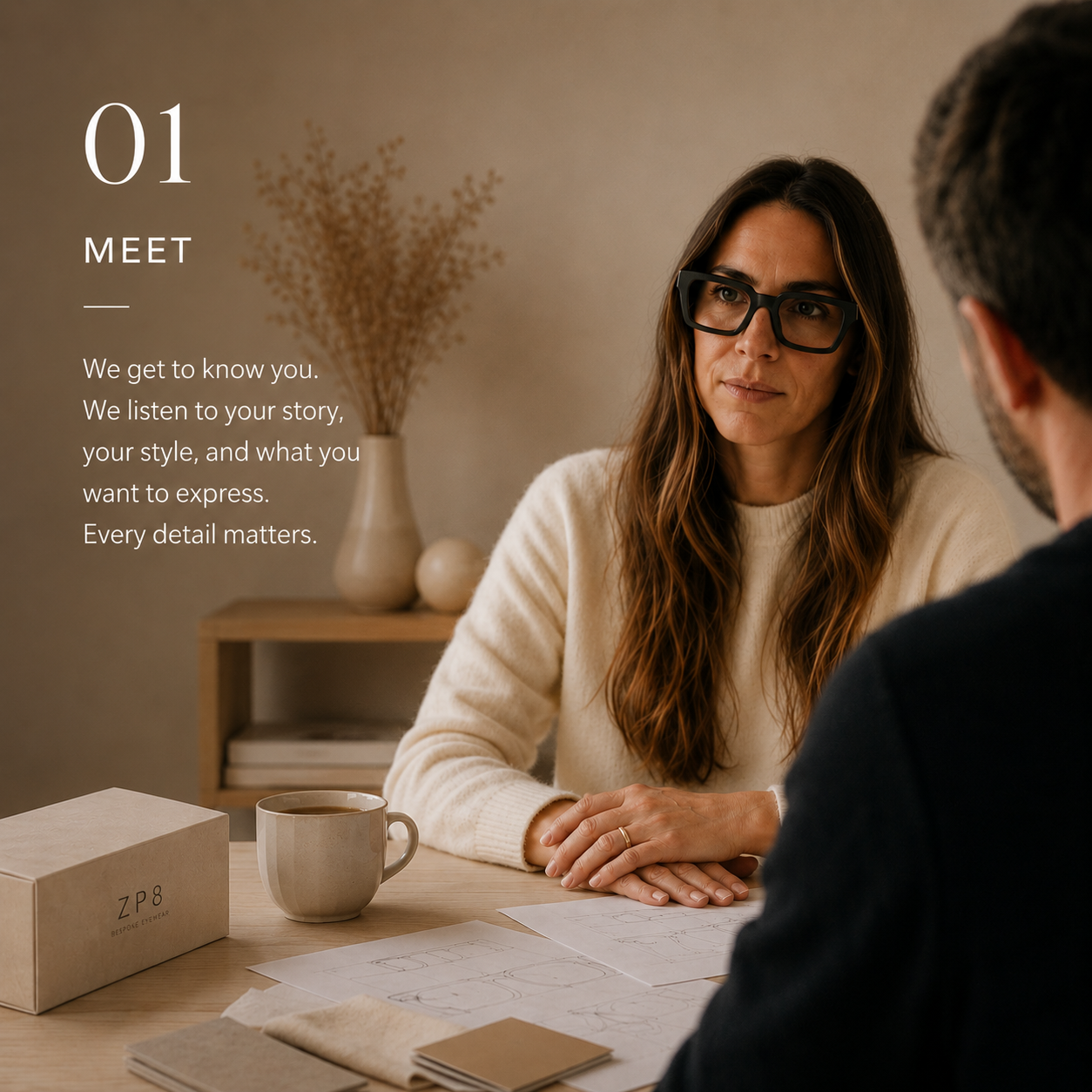 ZP8 ONE OF ONE Bespoke Experience with Annalucia Schiraldi