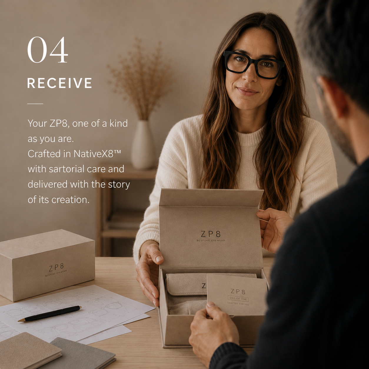 ZP8 ONE OF ONE Bespoke Experience with Annalucia Schiraldi