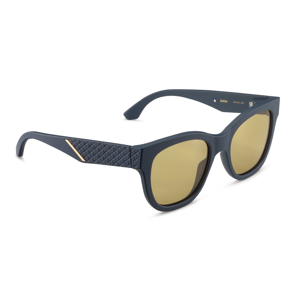Occhiali da sole donna AURA Dusk Blue ZP8, dettaglio montatura