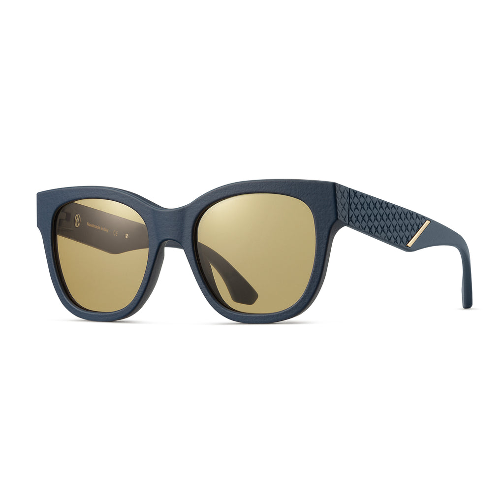 Occhiali da sole donna AURA Dusk Blue ZP8, vista tre quarti