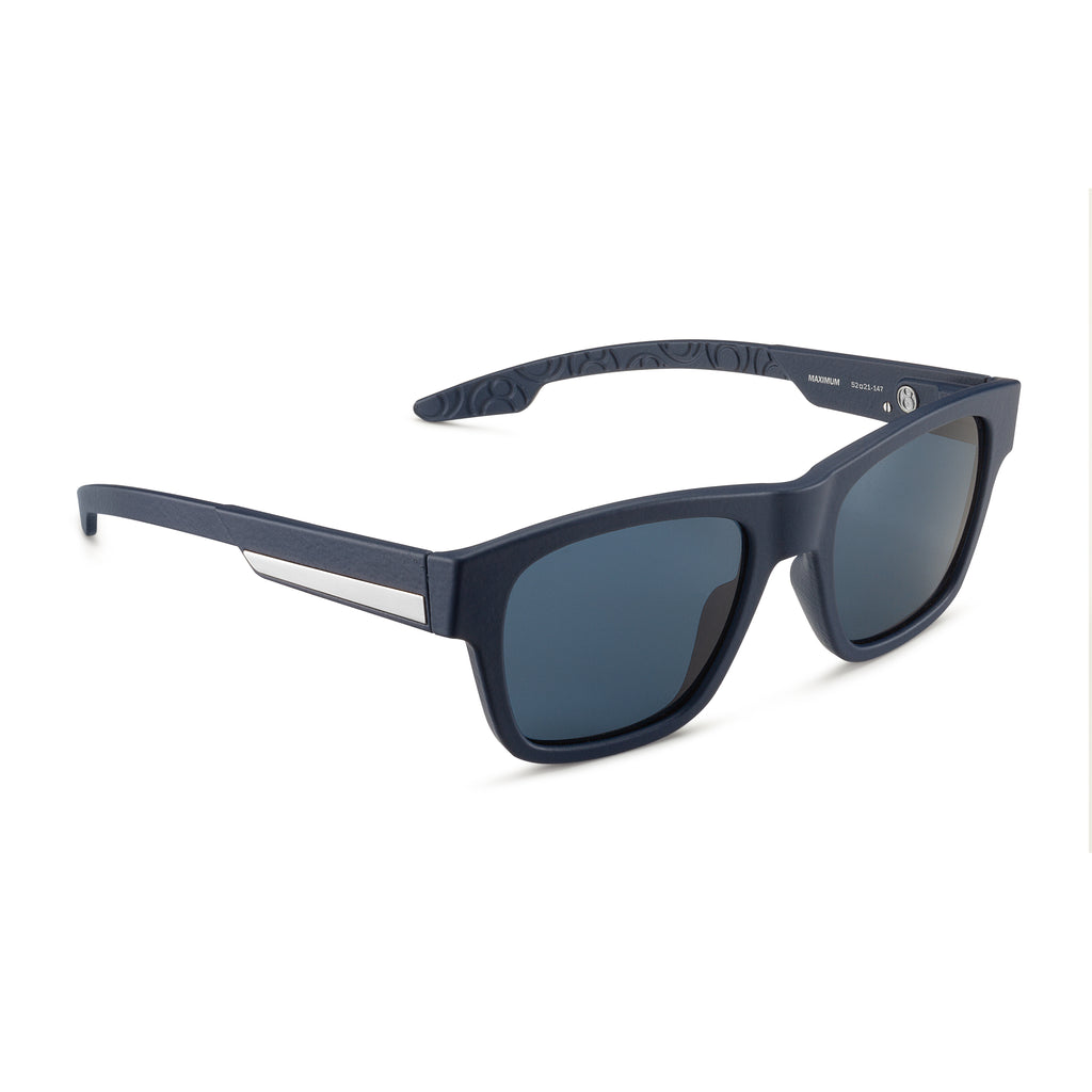Occhiali da sole NOVA Midnight Blue ZP8, vista laterale tre quarti